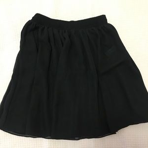 American Apparel black skirt